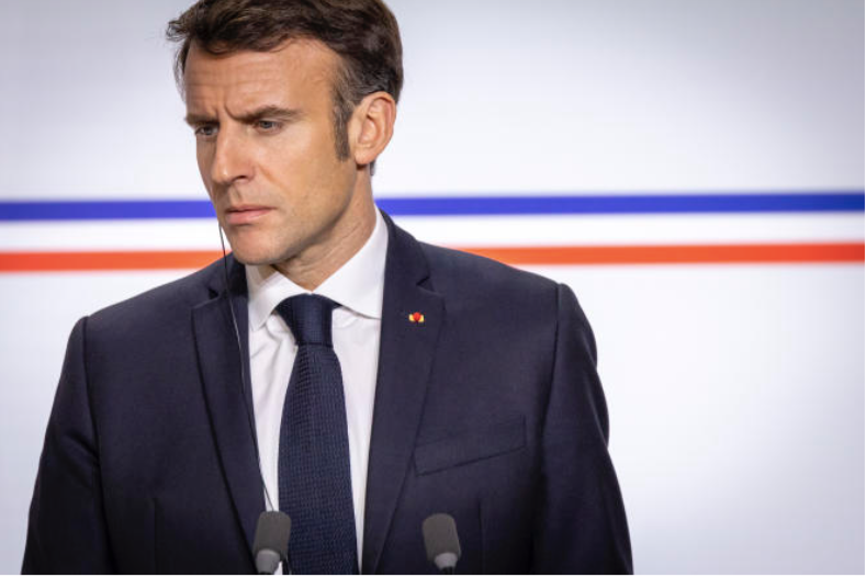Tổng thống Pháp Emmanuel Macron Tổng thống Pháp Emmanuel Macron
