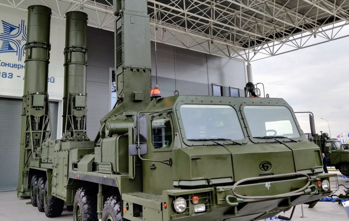 Hệ thống phòng thủ tên lửa 98R6E Abakan của Nga sẽ được đưa đến trưng bày tại Ấn Độ