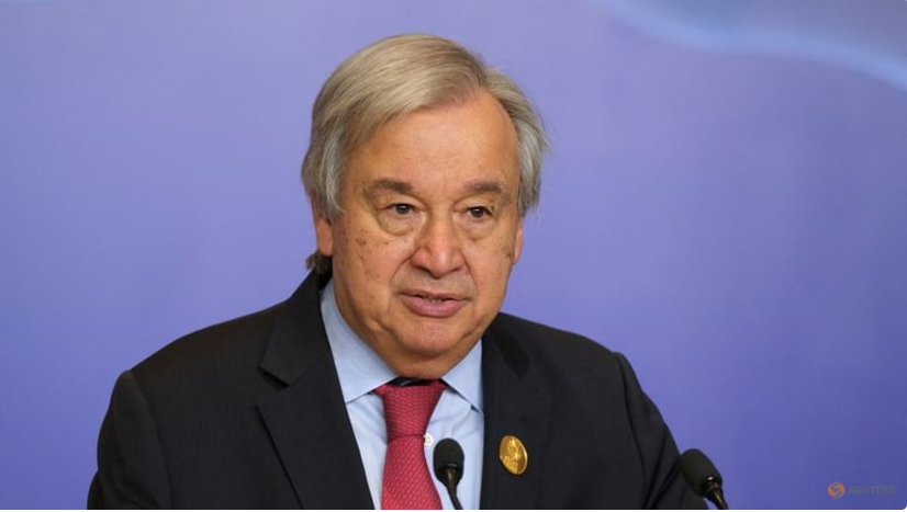 Tổng thư ký LHQ Antonio Guterres. (Ảnh: Reuters) Tổng thư ký LHQ Antonio Guterres. (Ảnh: Reuters)