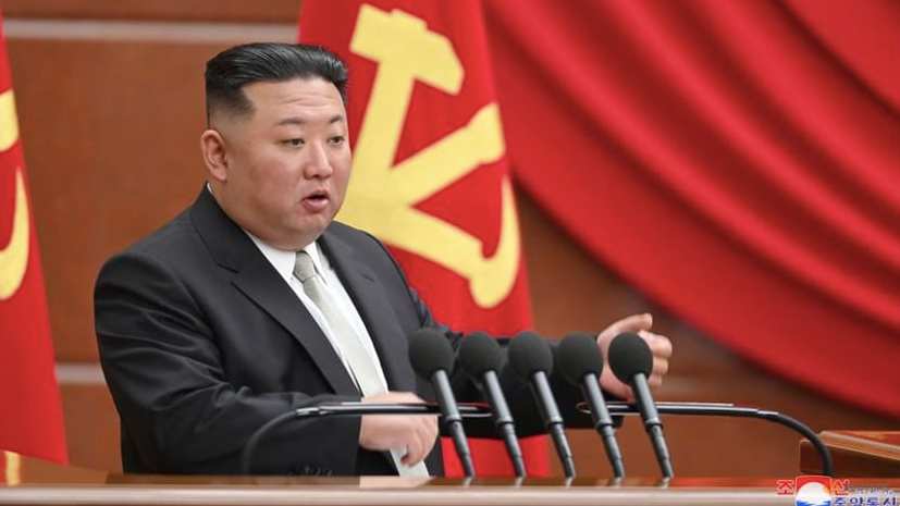 Nhà lãnh đạo Triều Tiên Kim Jong Un. (Ảnh: KCNA) Nhà lãnh đạo Triều Tiên Kim Jong Un. (Ảnh: KCNA)