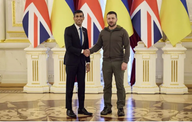 Anh vừa thông báo Tổng thống Ukraine Zelensky sẽ thăm London trong ngày 8/2 Anh vừa thông báo Tổng thống Ukraine Zelensky sẽ thăm London trong ngày 8/2