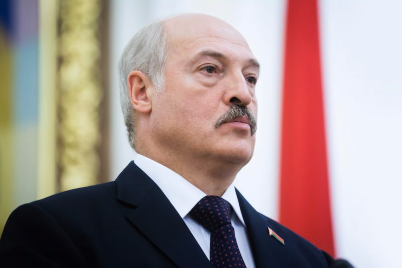 Tổng thống Belarus Alexander Lukashenko