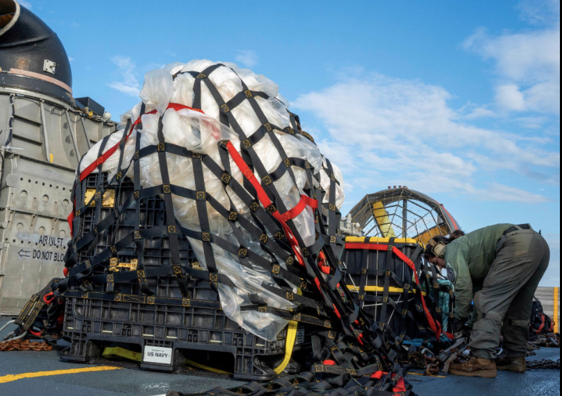 Mỹ đã hoàn thành việc vớt xác khinh khí cầu Trung Quốc