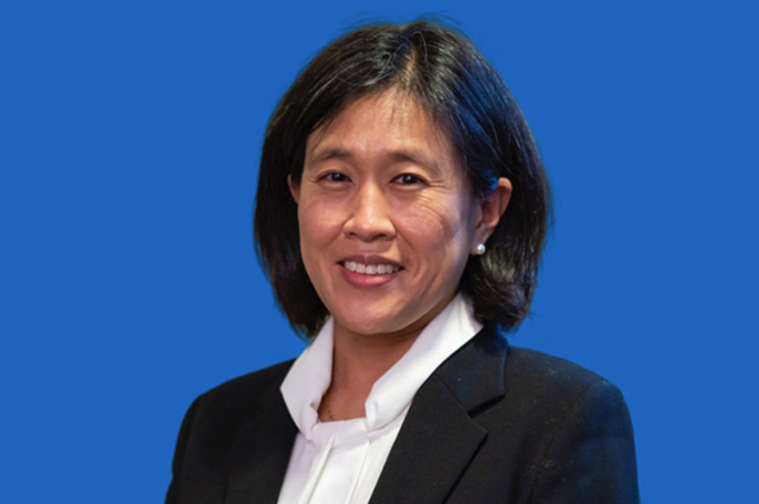 Đại diện Thương mại Mỹ Katherine Tai Đại diện Thương mại Mỹ Katherine Tai