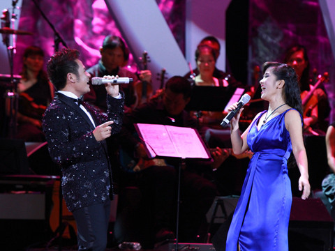 Hai người đã song ca những ca khúc làm nên tên tuổi của họ, trong đó có Trái tim không ngủ yên