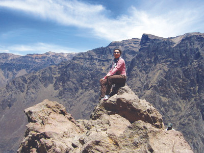 Vũ Lan Anh tại Peru