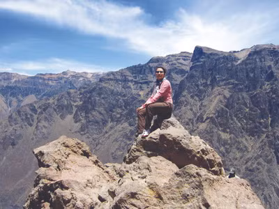 Vũ Lan Anh tại Peru