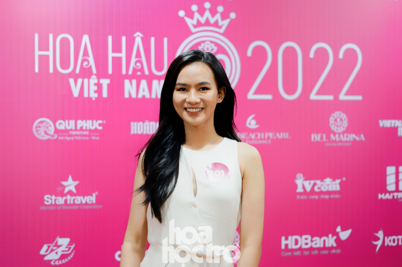 Thí sinh Trần Thị Hồng Nhung. Ảnh: Quốc Khang Thí sinh Trần Thị Hồng Nhung. Ảnh: Quốc Khang