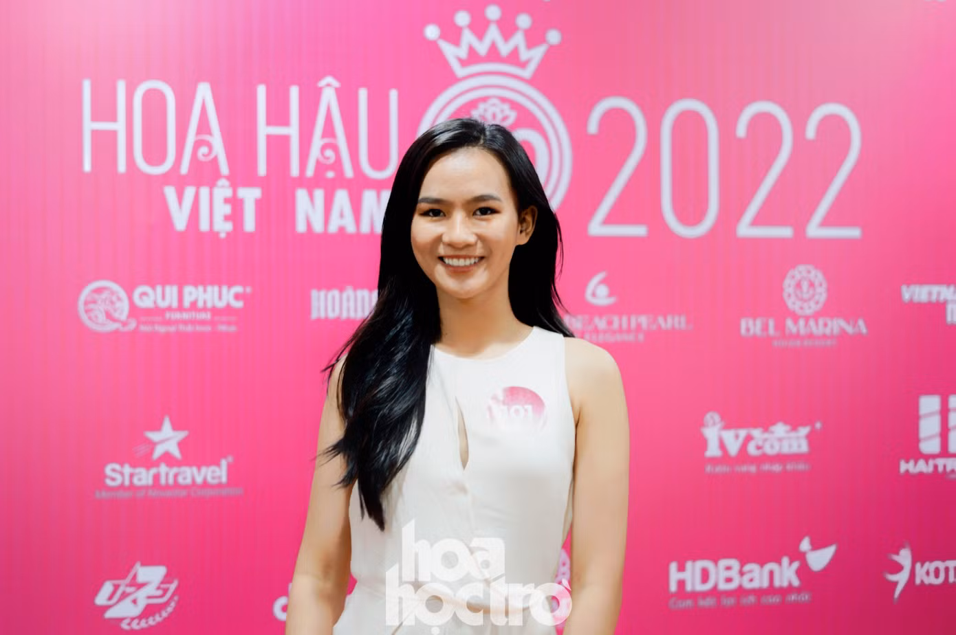 Thí sinh Trần Thị Hồng Nhung. Ảnh: Quốc Khang