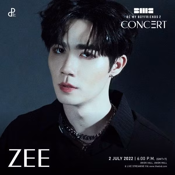 Riêng Zee còn có concert Be My Boyfriend 2 vào ngày 2/7 sắp tới.