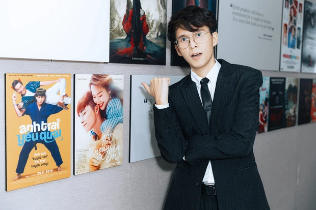 "Anh trai yêu quái" là bộ phim cuối cùng của đạo diễn Vũ Ngọc Phượng.