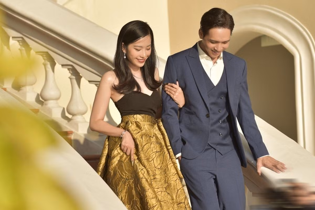 Khán giả đã quen thấy hai người tình cảm