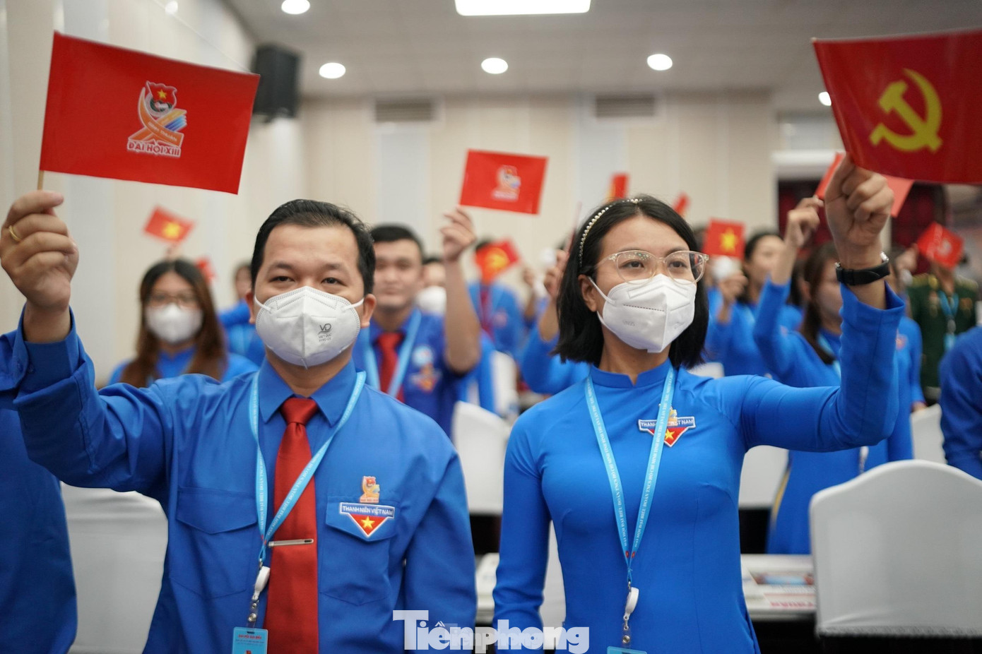 Đại hội kêu gọi thi đua lập nhiều thành tích, thực hiện thành công Nghị quyết Đại hội, xây dựng quê hương giàu đẹp, văn minh. (Ảnh: TPO)