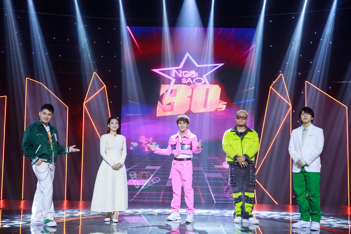 Lương Bích Hữu không thấy áp lực khi tham gia show thực tế cùng các nghệ sĩ đàn em.