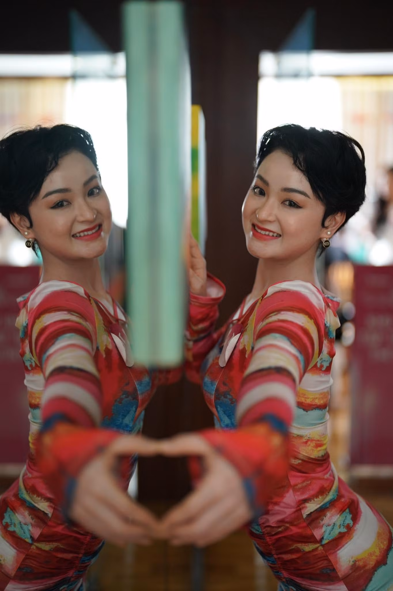 Thí sinh Mỹ Nhung - Ảnh: Phạm Nguyễn Phú Thọ