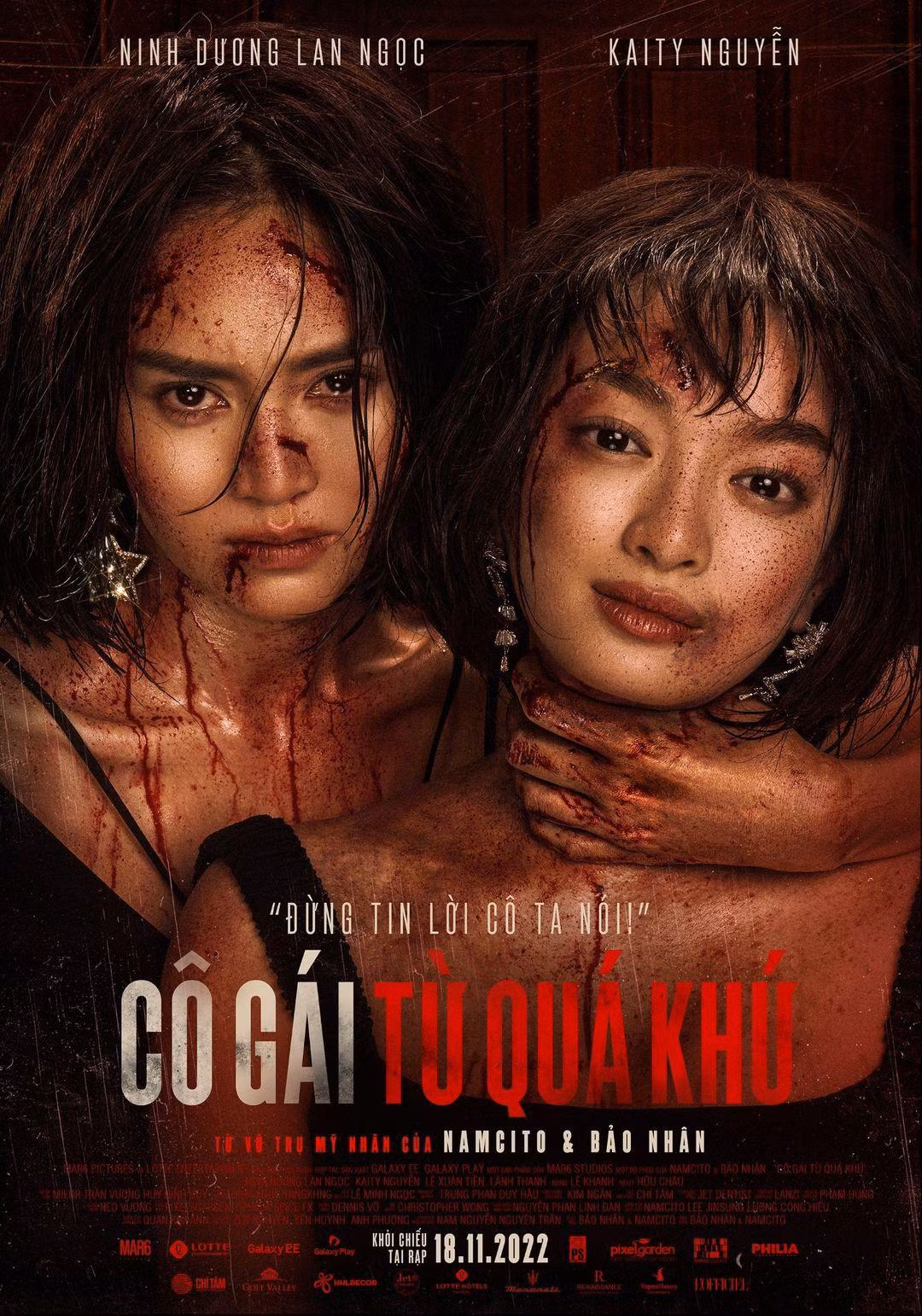 Cô Gái Từ Quá Khứ với thể loại tâm lý, giật gân dự kiến ra mắt vào cuối năm nay.