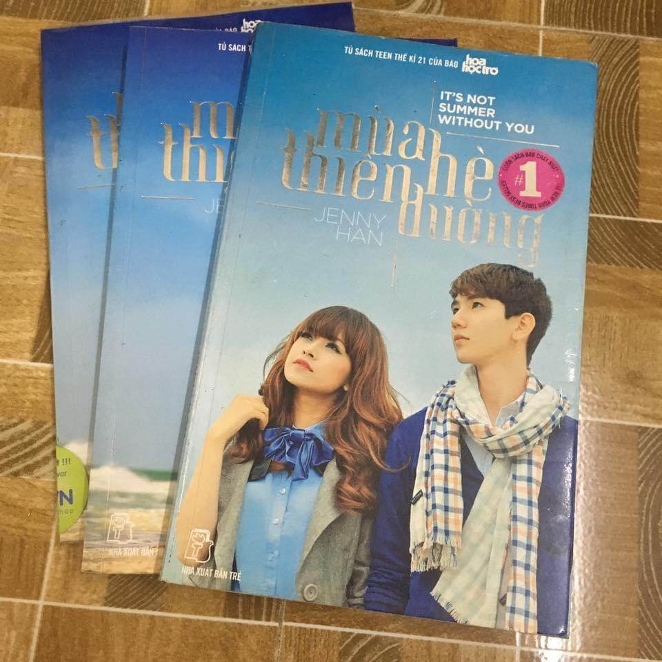 Bộ sách Mùa Hè Thiên Đường của tác giả Jenny Han được xuất bản ở Việt Nam, nằm trong Tủ sách teen thế kỷ 21 của báo Hoa Học Trò.