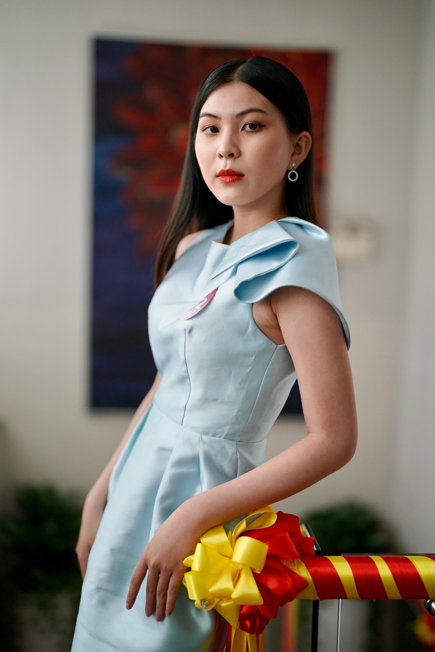 Dàn thí sinh đã có sự chuẩn bị kỹ cả về ngoại hình lẫn kiến thức. Ảnh: Phạm Nguyễn Phú Thọ Dàn thí sinh đã có sự chuẩn bị kỹ cả về ngoại hình lẫn kiến thức. Ảnh: Phạm Nguyễn Phú Thọ