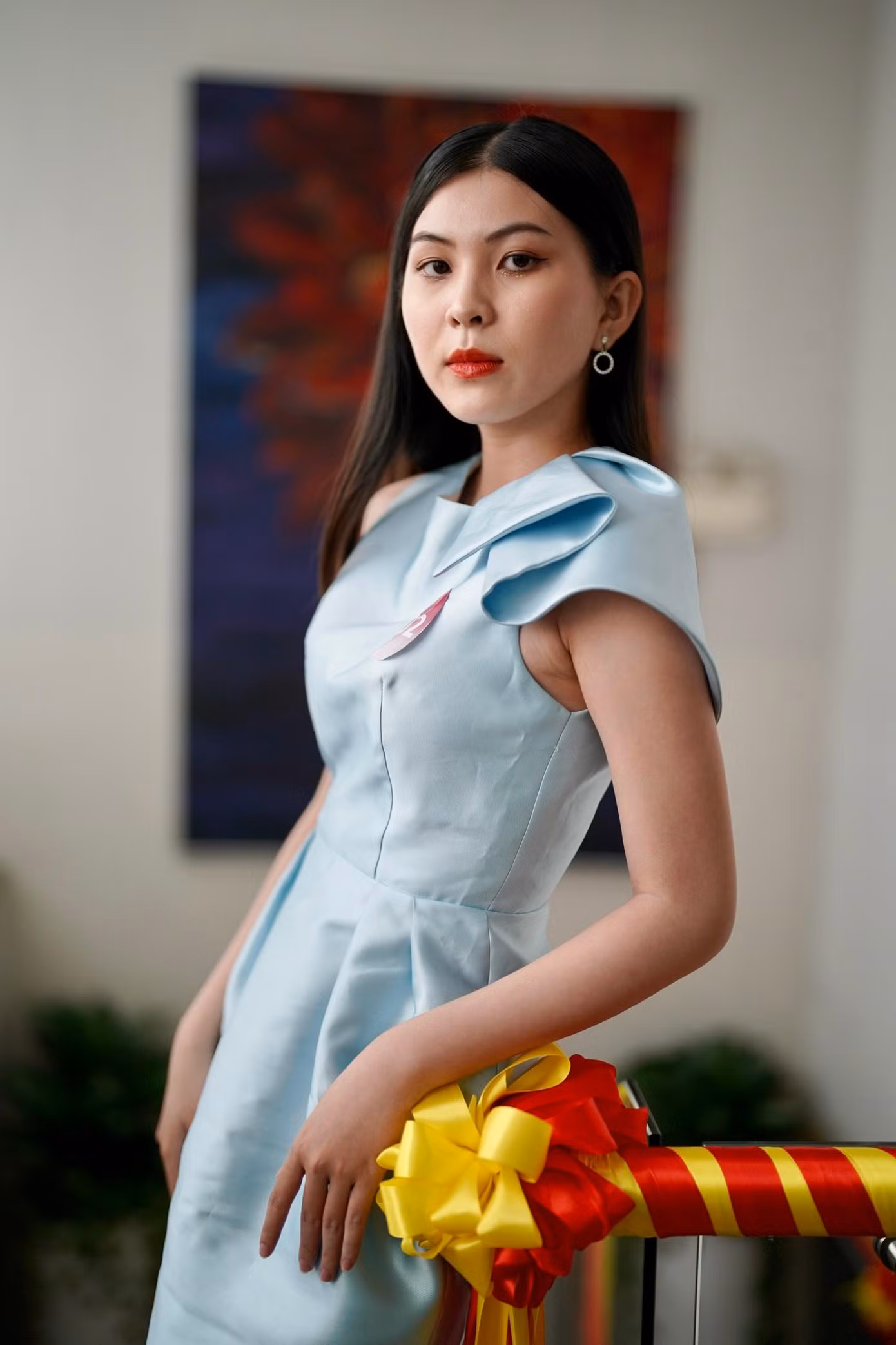 Dàn thí sinh đã có sự chuẩn bị kỹ cả về ngoại hình lẫn kiến thức. Ảnh: Phạm Nguyễn Phú Thọ
