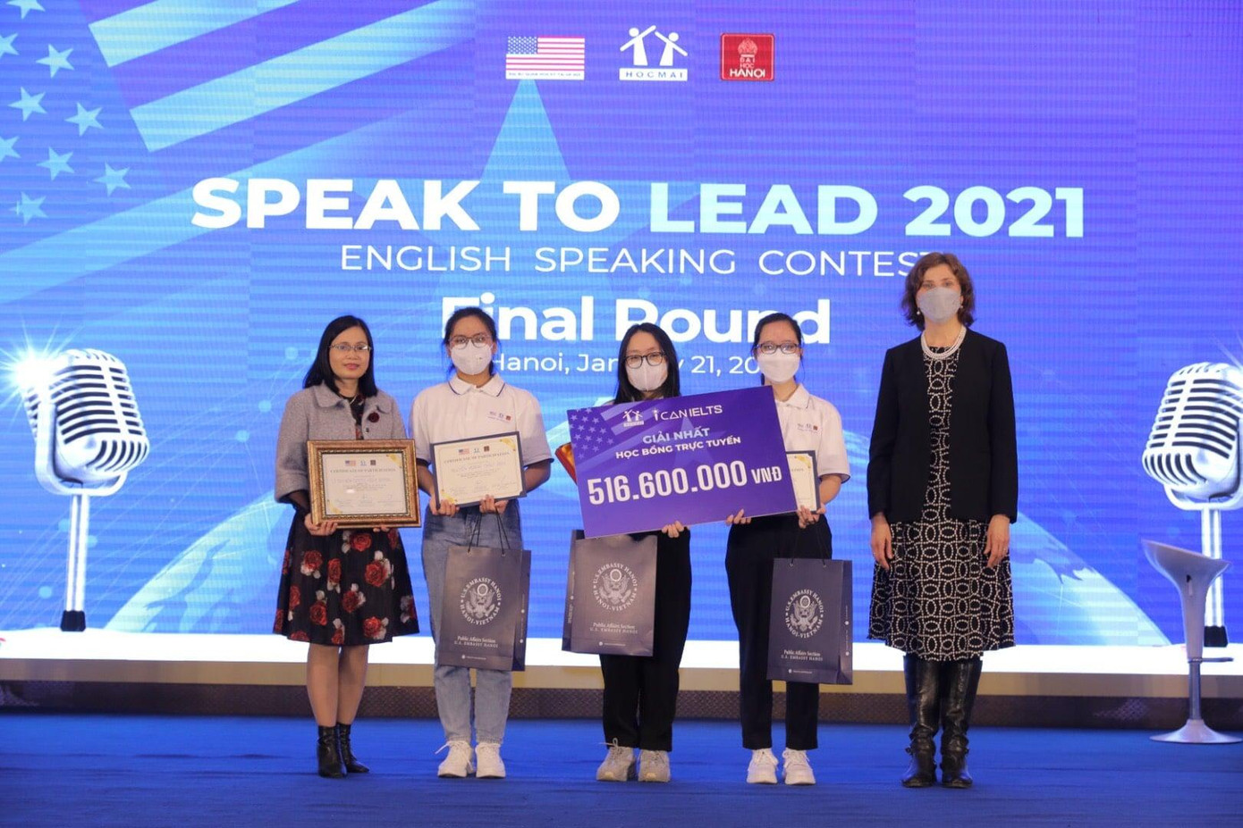Các đội thi giành chiến thắng tại Speak to Lead mùa 2.