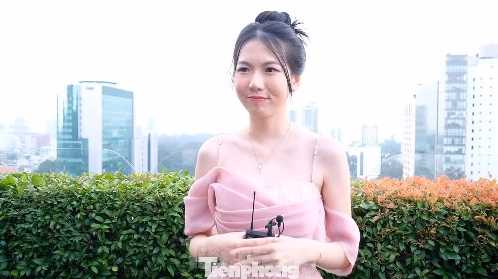 Thí sinh Nguyễn Hồng Thanh - Ảnh: Hoàng Mạnh Thắng.