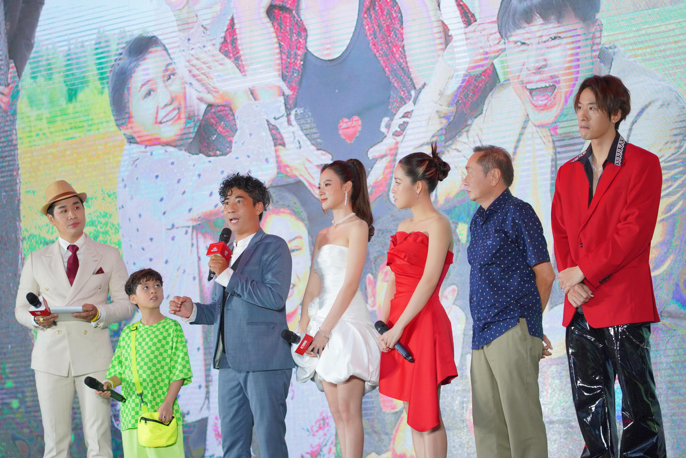 Dàn cast của web-drama Tâm Lof - Lỡ Va Vào Nhau