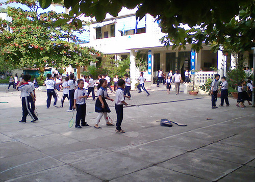 Trường Tiểu học Tân Lập 1 . Trường Tiểu học Tân Lập 1