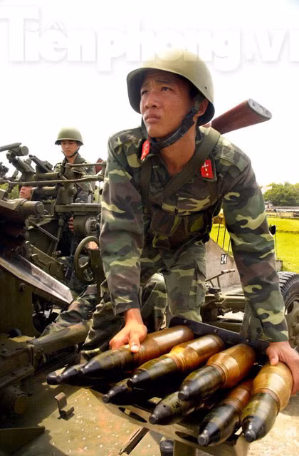 Sẵn sàng nạp đạn