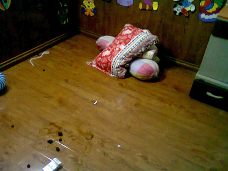 Căn phòng nơi người bố 