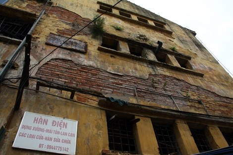 Căn hộ đã lâu chưa có người ở