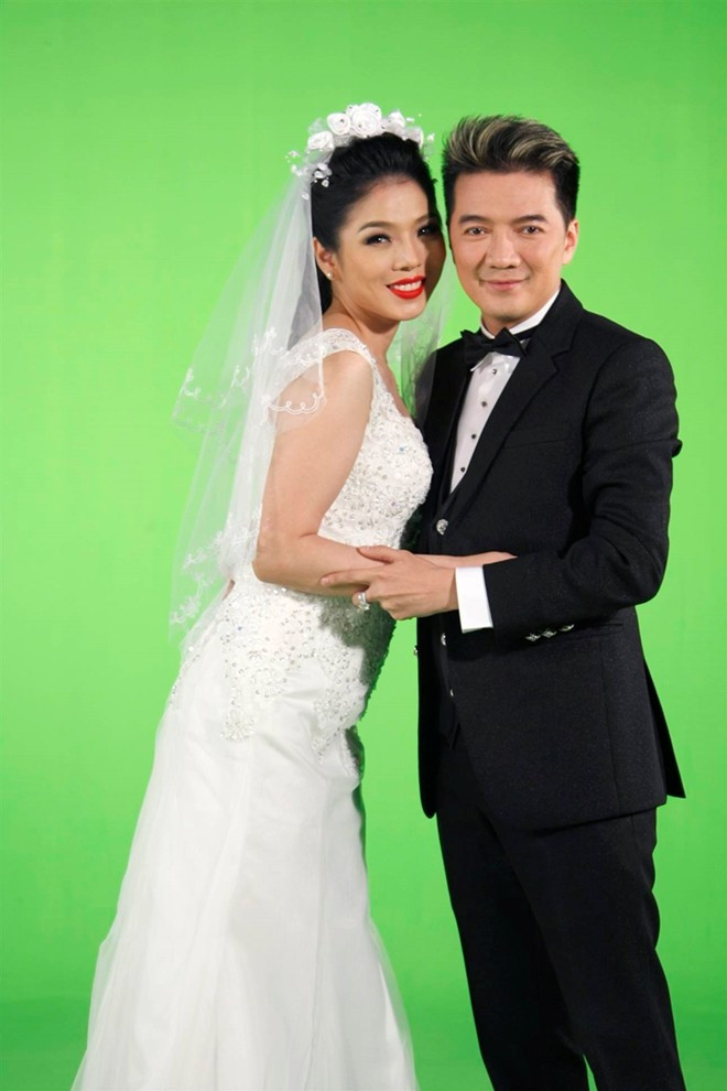 Trong đó, Mr Đàm và Lệ Quyên không ngần ngại vào vai 