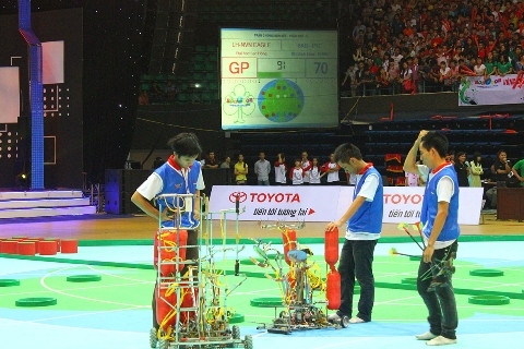 BKD-PTC tiếc nuối vì không thể vượt qua đại diện ĐH Lạc Hồng