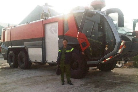 Rosenbauer được sử dụng cho nhân vật Sentinel Prime trong bộ phim Transformer mới