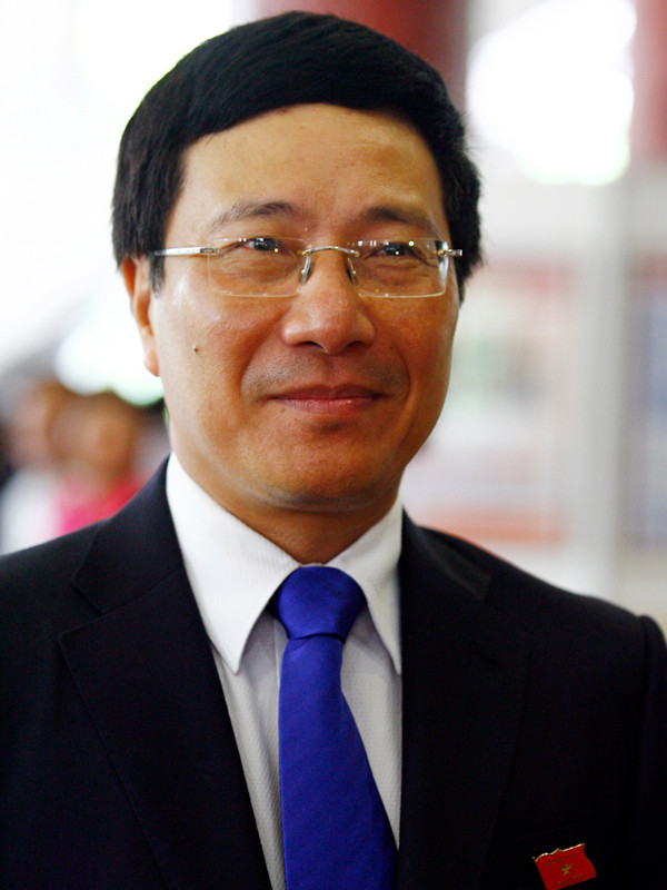 Bộ trưởng Bộ Ngoại giao Phạm Bình Minh. Ảnh: Hồng Vĩnh