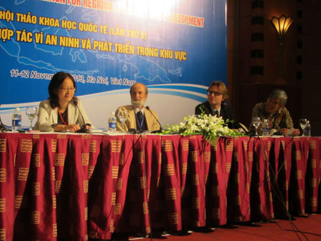 Hội thảo khoa học quốc tế lần thứ 5 về biển Đông diễn ra từ ngày 11 đến 12/11 tại Hà Nội