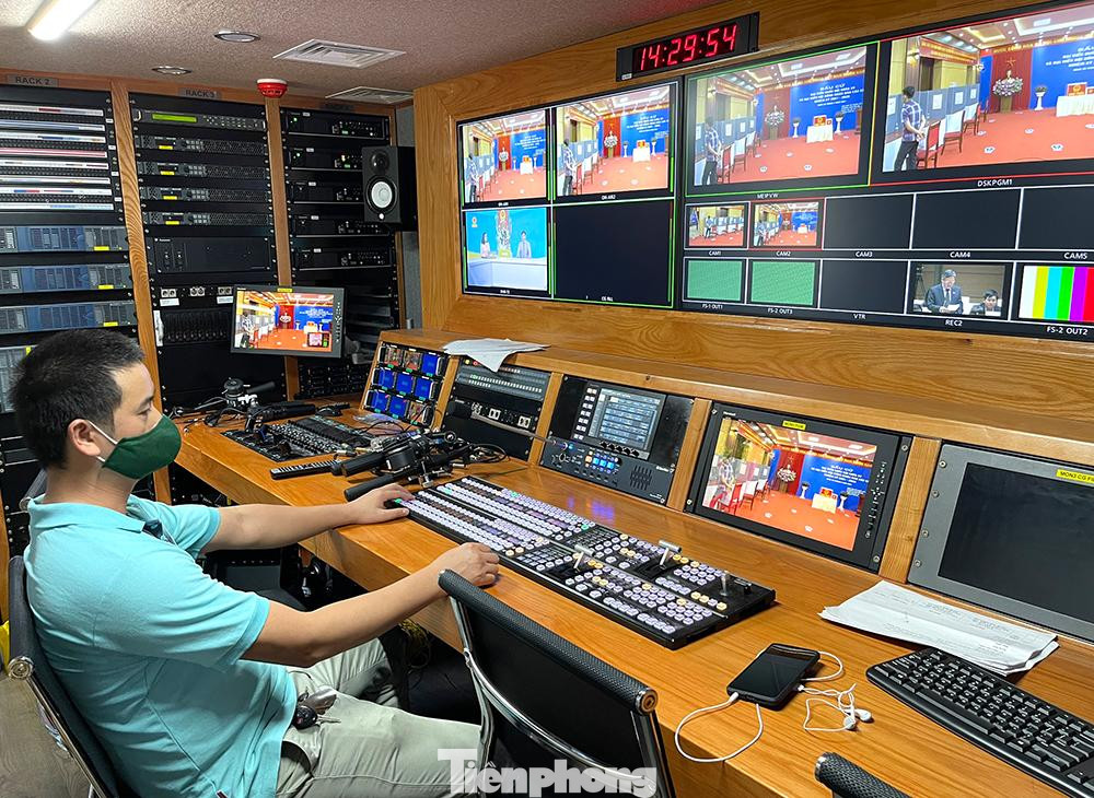 Truyền hình Quốc hội Việt Nam sẽ là 1 trong 2 cơ quan sẽ tiến hành truyền hình trực tiếp tại điểm bỏ phiếu này.