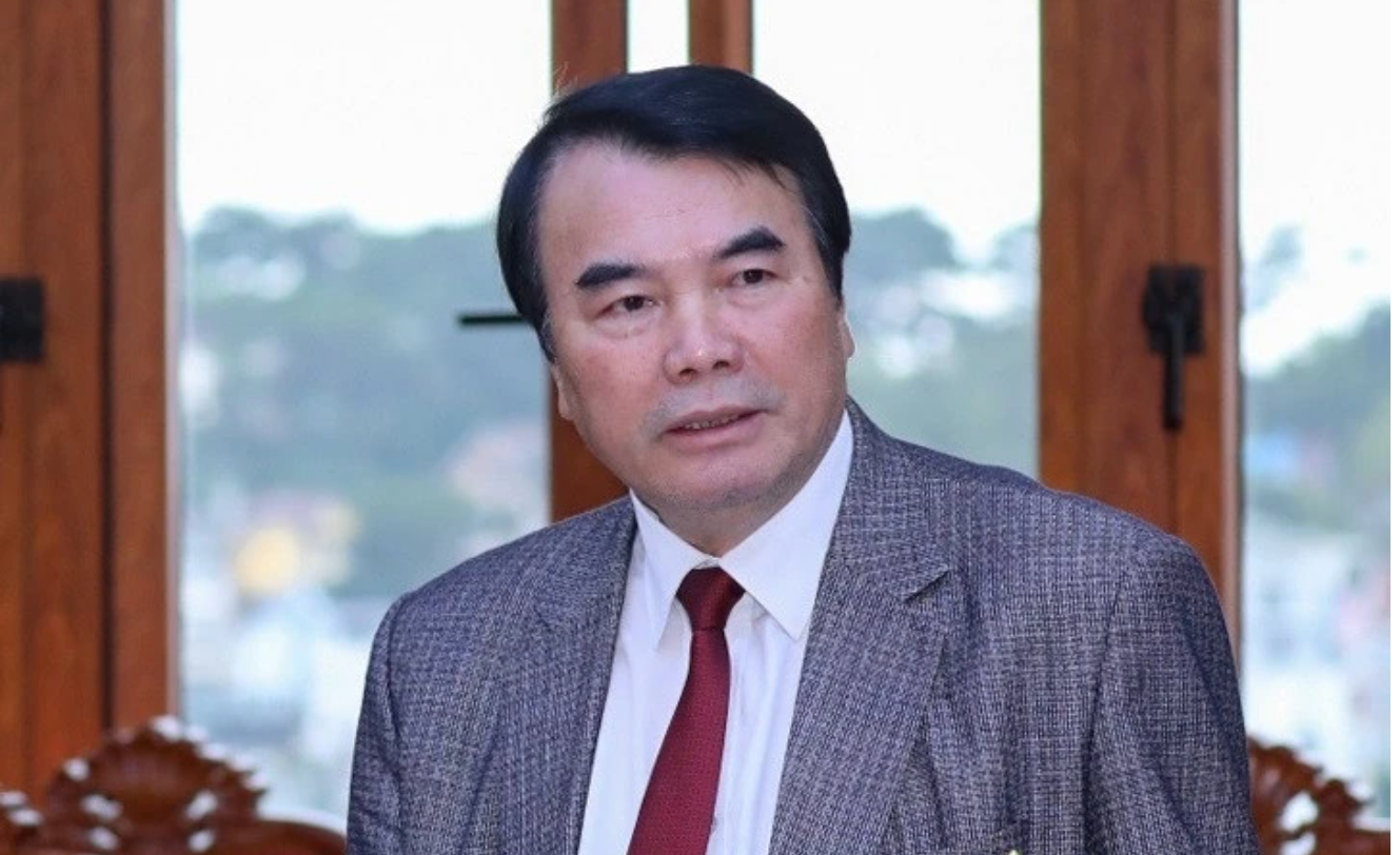 Ông Phạm S, Phó Chủ tịch UBND tỉnh Lâm Đồng. Ảnh: Lâm Đồng.