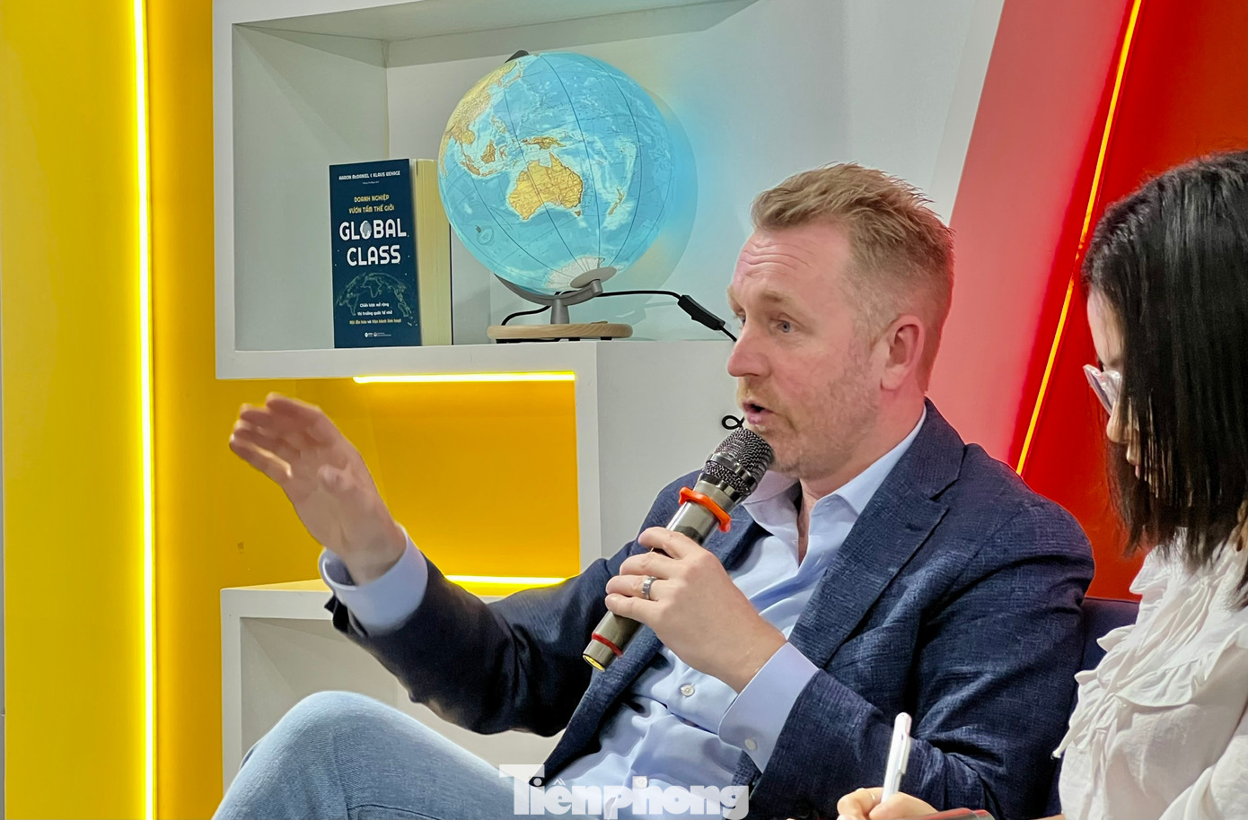 Tác giả Klaus Wehage dự đoán hai lĩnh vực Việt Nam vươn tầm toàn cầu.