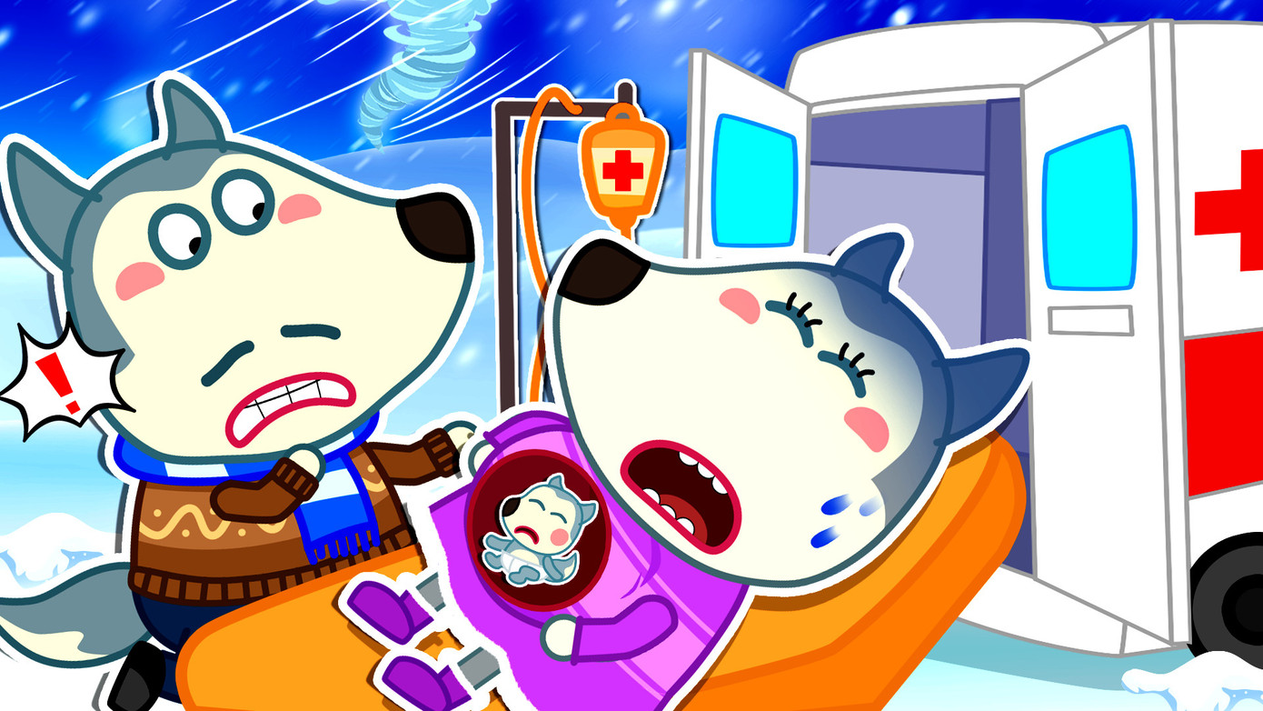 Sconnect nắm bản quyền bộ nhân vật Wolfoo.