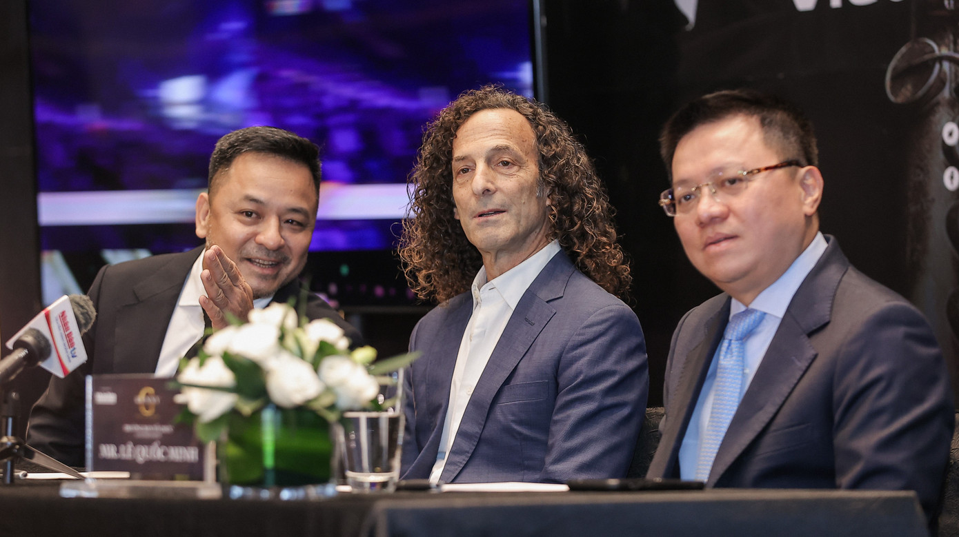 Nam nghệ sĩ cho biết đang học tiếng Việt để giao lưu, thể hiện sự trân trọng người hâm mộ Việt. Ảnh: Hòa Nguyễn. Nam nghệ sĩ cho biết đang học tiếng Việt để giao lưu, thể hiện sự trân trọng người hâm mộ Việt. Ảnh: Hòa Nguyễn.