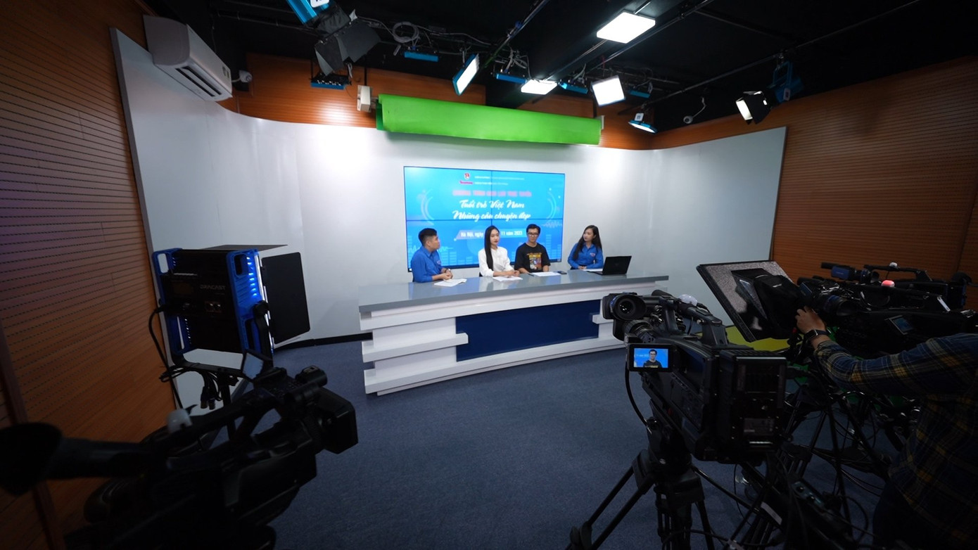 Báo Tiền Phong được T.Ư Đoàn TNCS Hồ Chí Minh đầu tư cơ sở vật chất, hạ tầng cho quá trình chuyển đổi số. Ảnh: PHẠM DUY. Báo Tiền Phong được T.Ư Đoàn TNCS Hồ Chí Minh đầu tư cơ sở vật chất, hạ tầng cho quá trình chuyển đổi số. Ảnh: PHẠM DUY.