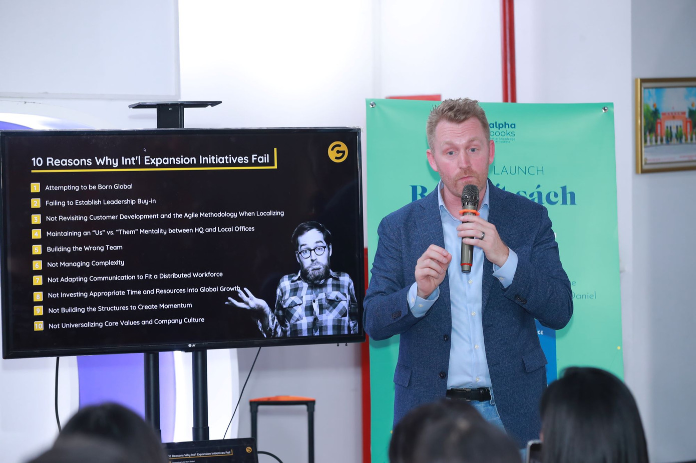 Klaus Wehage chỉ ra những thất bại thường gặp trong quá trình mở rộng quy mô vươn tầm toàn cầu.