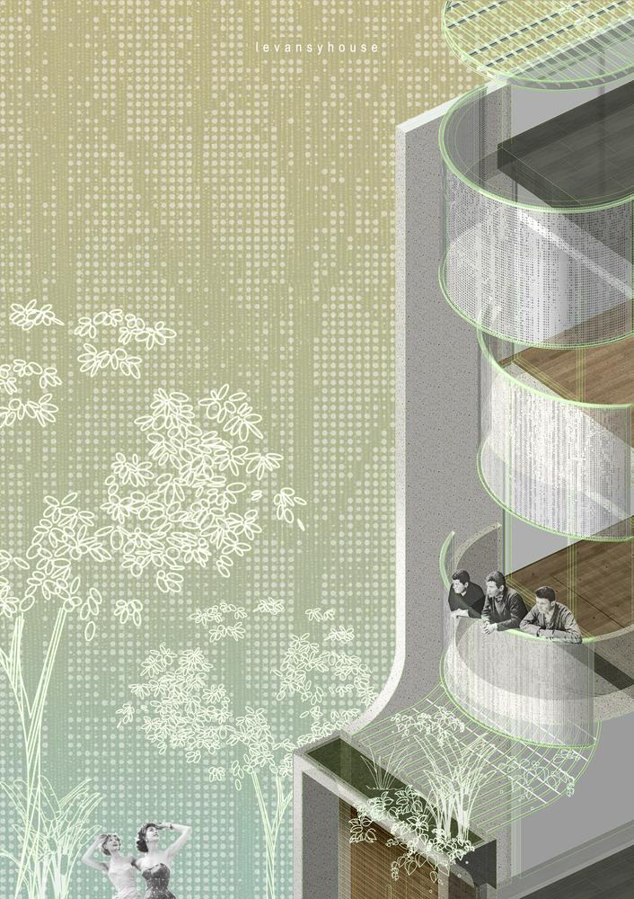 Bản vẽ mặt tiền ngôi nhà. Bản vẽ mặt tiền ngôi nhà.