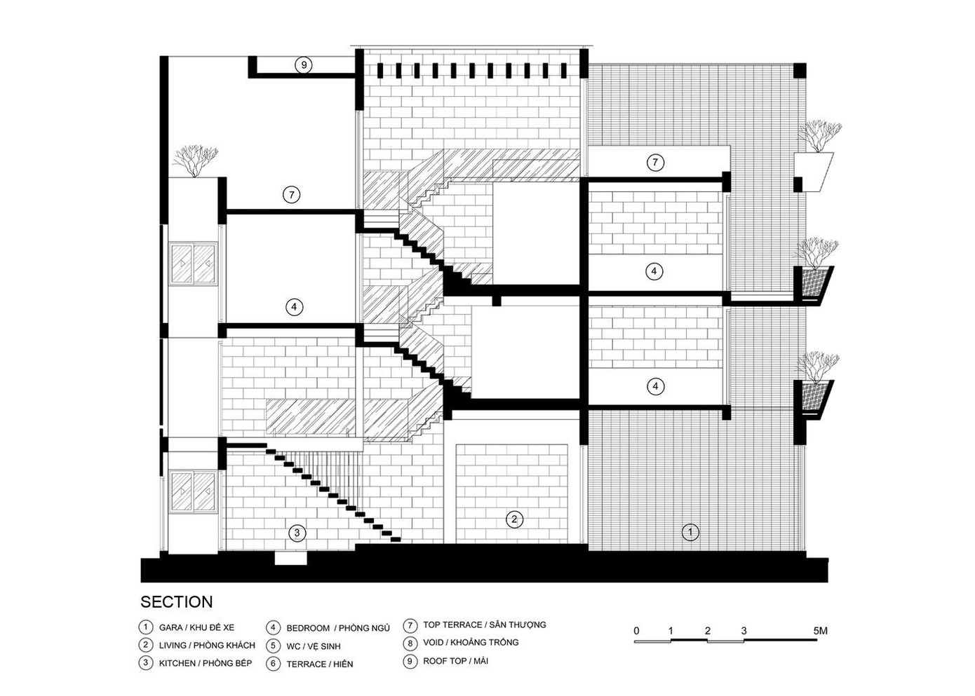 Bản vẽ tổng thể ngôi nhà. Bản vẽ tổng thể ngôi nhà.