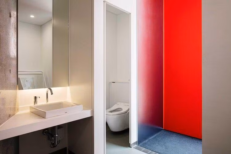 Toilet lấy cảm hứng từ nghệ thuật gói quà Origata