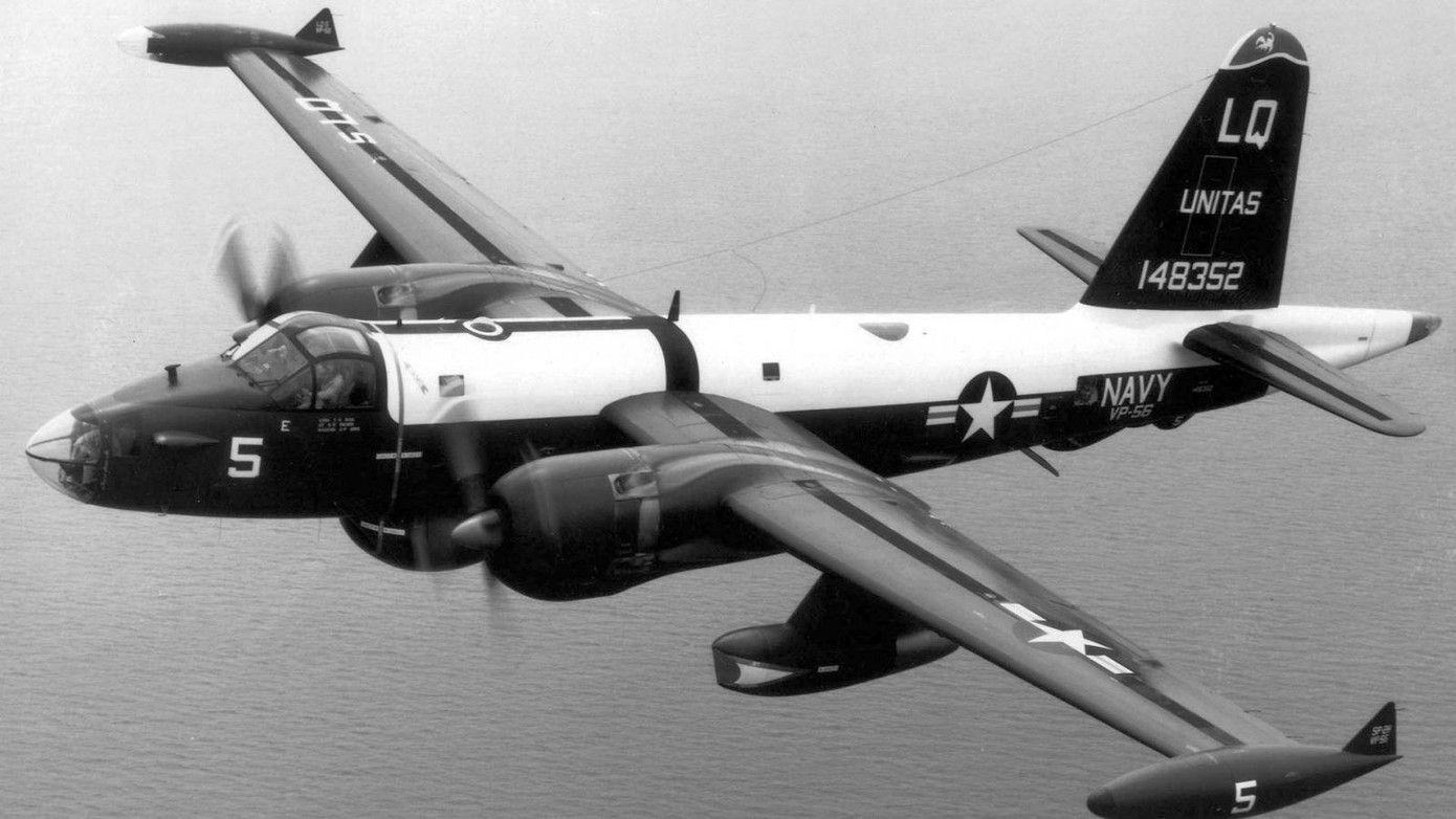 Máy bay trinh sát Lockheed P-2 Neptune. Ảnh: RBTH Máy bay trinh sát Lockheed P-2 Neptune. Ảnh: RBTH