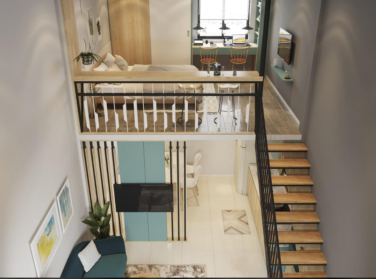 Được biết, toàn bộ chi phí cho thiết kế, thi công nằm trong mức giá trung bình khá đổ lại, và mọi việc cải tạo đã hoàn thành trước khi làn sóng COVID -19 bùng nổ ở TP. Hồ Chí Minh. “Hy vọng với thiết kế của mình có thể làm vừa lòng được vài người, bên cạnh đó cũng mong muốn góp phần đem lại nét đẹp cho cuộc sống. Cải tạo lại những không gian chật hẹp hay những thứ cũ kĩ tưởng chừng như đã bỏ quên. Và cũng là ý tưởng cho mọi người có thể tự decor hay bố trí lại căn phòng hiện hữu của mình trong những ngày ở nhà giãn cách xã hội. Cuối cùng chúc mọi người sức khỏe tốt để cùng nhau vượt qua đại dịch lần này và trở lại cuộc sống hằng ngày một cách bình dị mà trươc đó chúng ta vẫn đang tiếp tục !”, Văn Cảnh tâm sự.