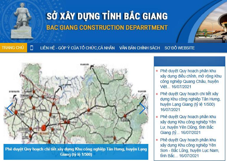 Bắc Giang ồ ạt phê duyệt loạt dự án KCN trong cùng ngày 16/7.