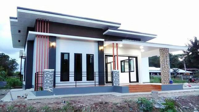 Hiểu đơn giản, nhà cấp 4 mái bằng là nhà có thiết kế mái theo kiểu đổ bê tông cốt thép toàn khối hoặc lắp ghép.