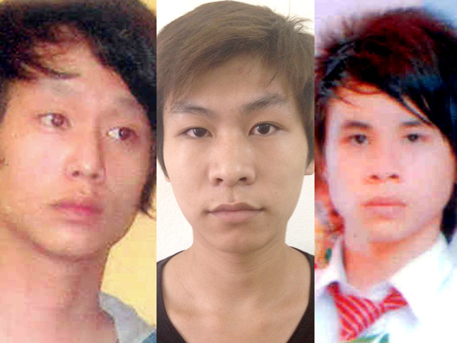 Các đối tượng Trường, Mạnh và Đại